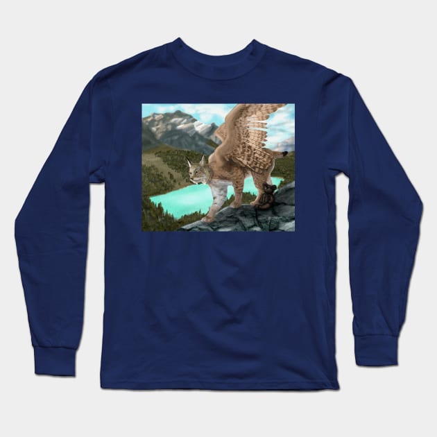 Czara- Print Version Long Sleeve T-Shirt by Magickal Vision: The Art of Jolie E. Bonnette